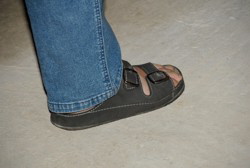 . . . Martin hat seine Socken dem Brgerverein gespendet . . .