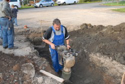 Das ist ein "Wackerhoppser"