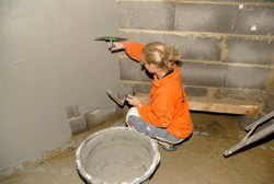 Da soll mir einer sagen, blond und so . . .