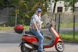 Das ist mir zu viel, ich haue ab . . .