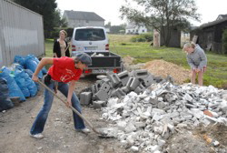 Selbersaubermachefrau . . .