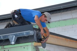 Mal von der anderen Seite . . .