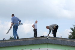 Hoch am Himmel . . .