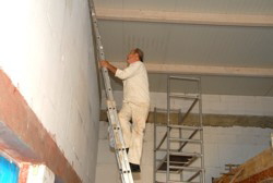 Arbeiten ber dem Netz . . . 