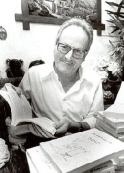 Der Autor bei der Buchvorstellung 13.12.1996 (Foto: Elvira Hilgers)