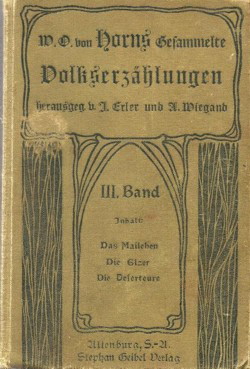 Das Mailehen dokumentier das "Geflle" zwischen Arm und Reich, ein Gesellschaftsbild aus den An-fngen des 20. Jahrhunderts (Archivbild J. Vossen)