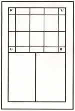 Die alte Stubentr besa 20 winzige Fensterscheiben