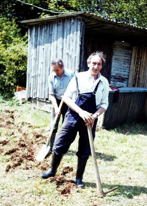 1984, Ein zuverlssiger Allround-Helfer: Paul Stollenwerk (Foto Hildegard Schmitz)
