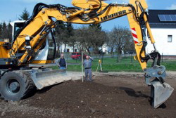 Die letzten Feinarbeiten