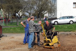 Mit vereinten Krften . . .