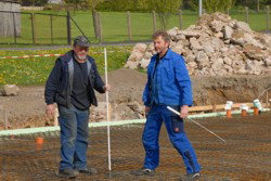 Eine Bierpause wrde jetzt gut tun, gell  . . .