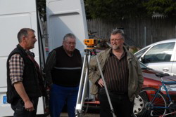 . . . das ist ja ein Teufelsding, wei schon, wo die Theke hinkommt . . .