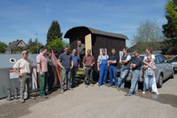 . . . alle meine Freunde haben mich tglich besucht . . .