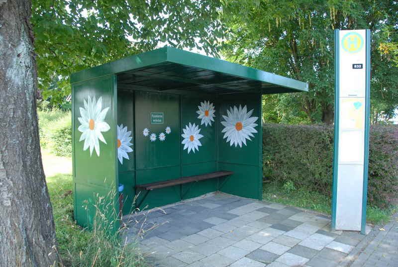 Haltestelle Zollstock (Foto Hejo Mies)