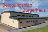 Belegungsplan Brgerhaus