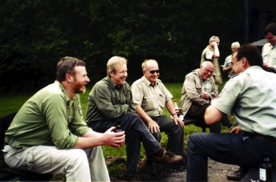 1997 Frstertreffen in Urft (Foto Monika Erfling)