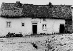 Der alte Schlemmers Hof um 1940 (Repro: Hejo Mies)