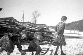 Winterfreuden 1939 (Foto: Archiv Autor)